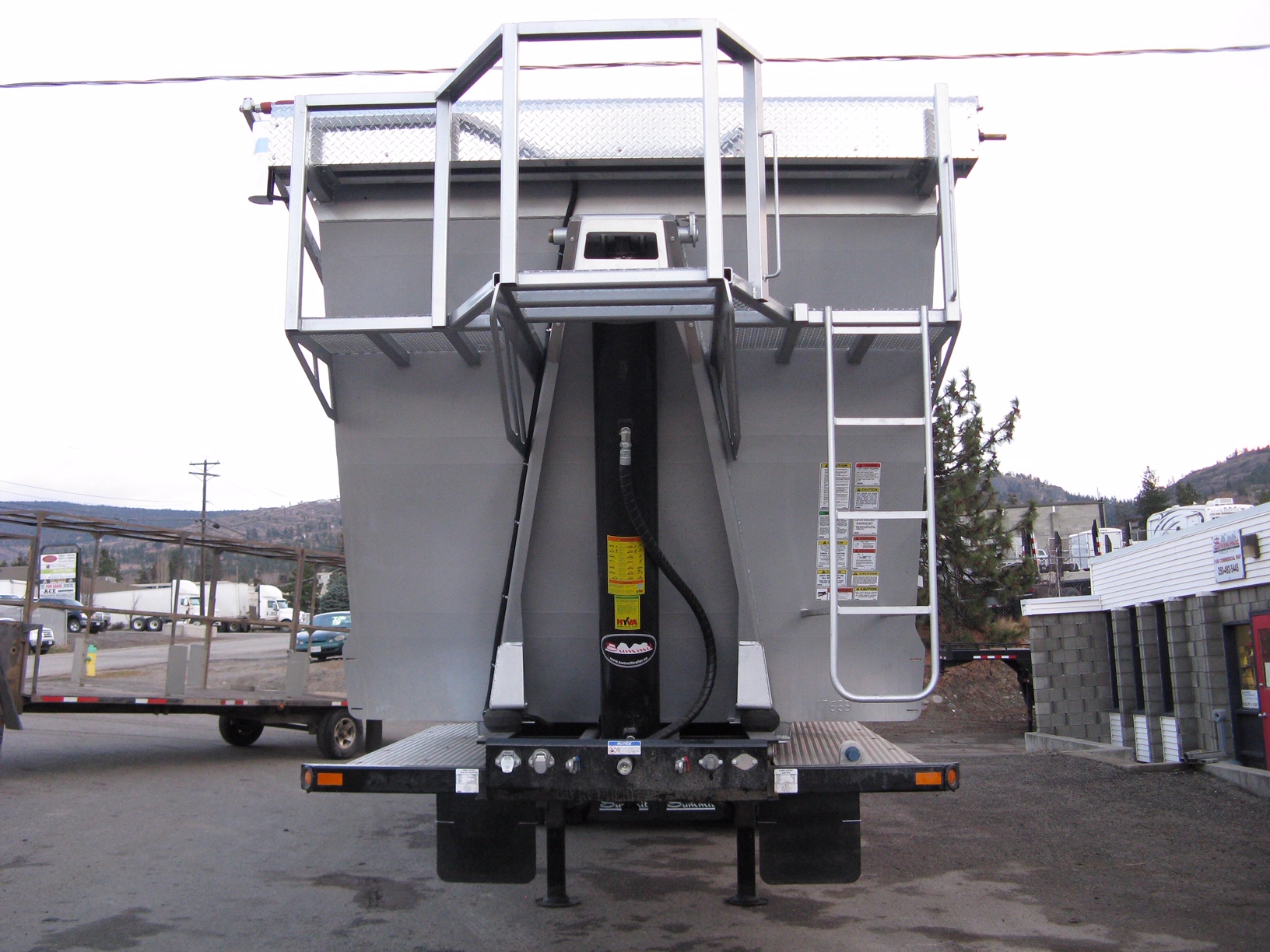 Peak Demolition Trailer 