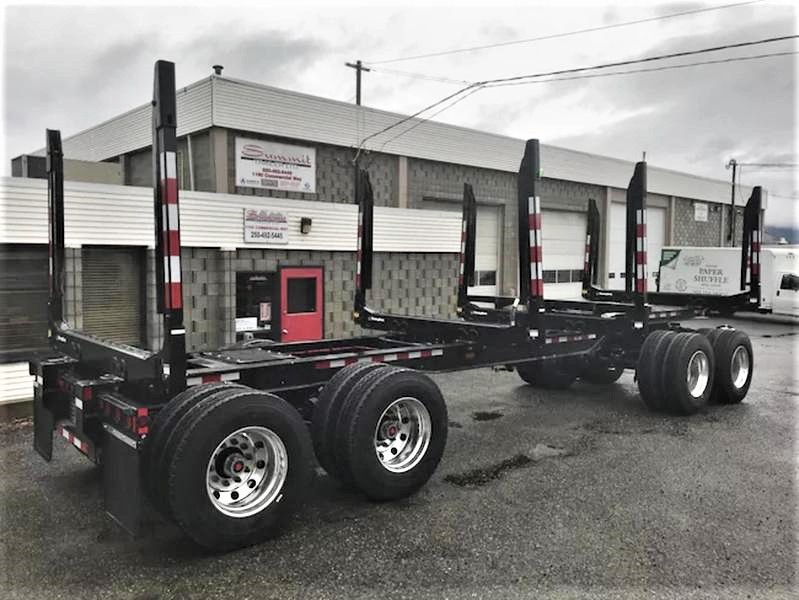 Peak Quad Logger side view