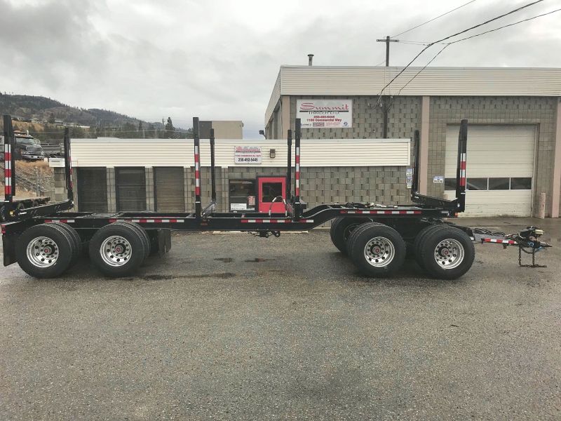 Peak Quad Logger side view