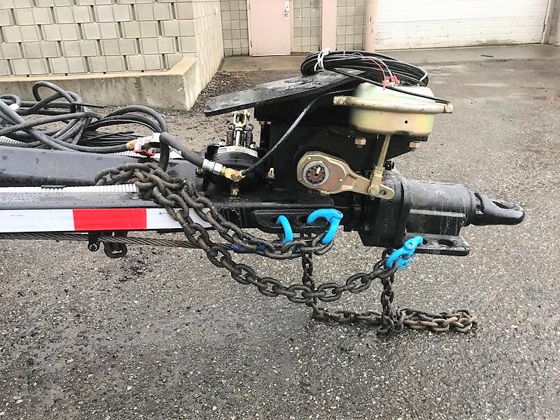 Peak Quad Logger hitch