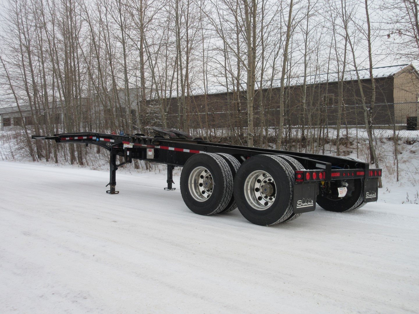 Tandem Axle Log Jeep 