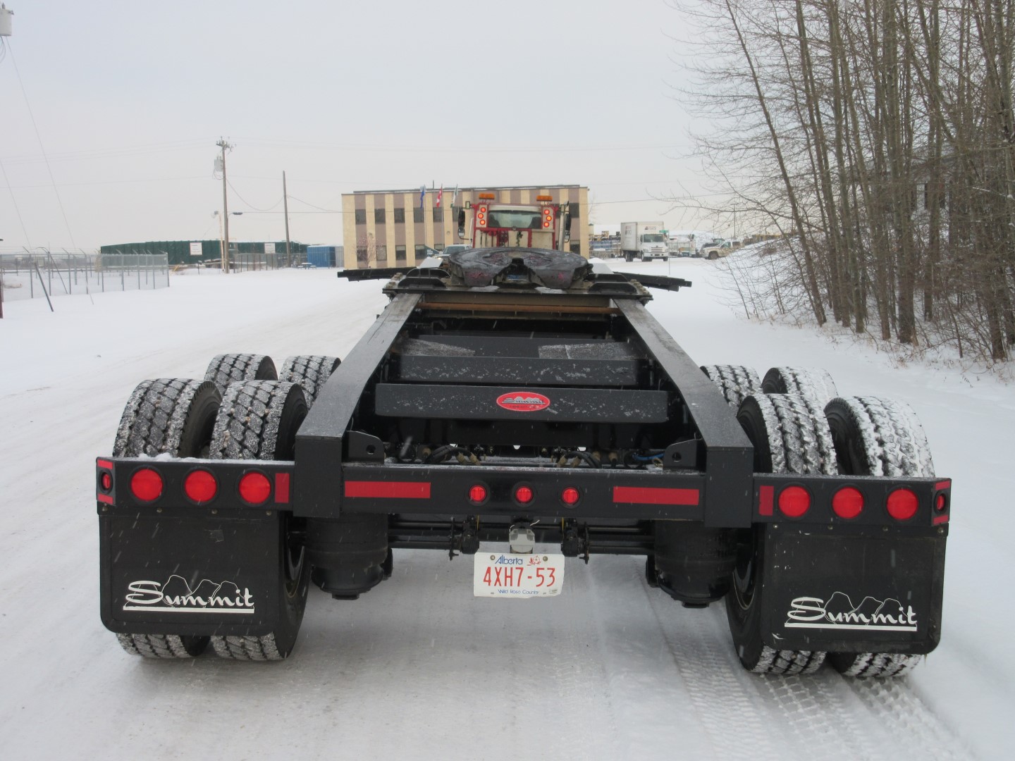 Tandem Axle Log Jeep 