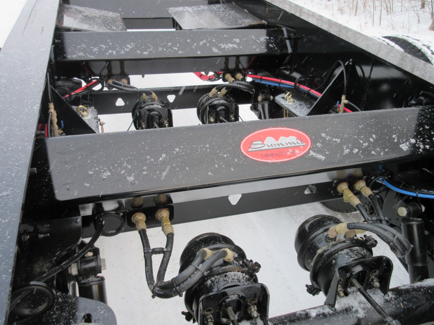 Tandem Axle Log Jeep 
