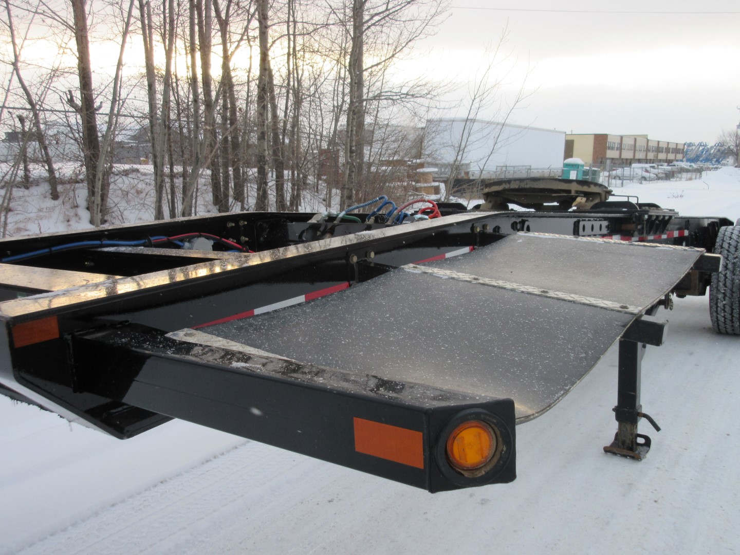Tandem Axle Log Jeep 