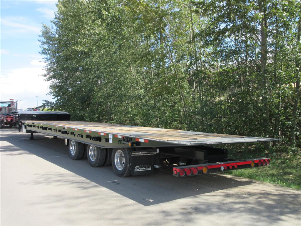 Tridem Recovery Trailer