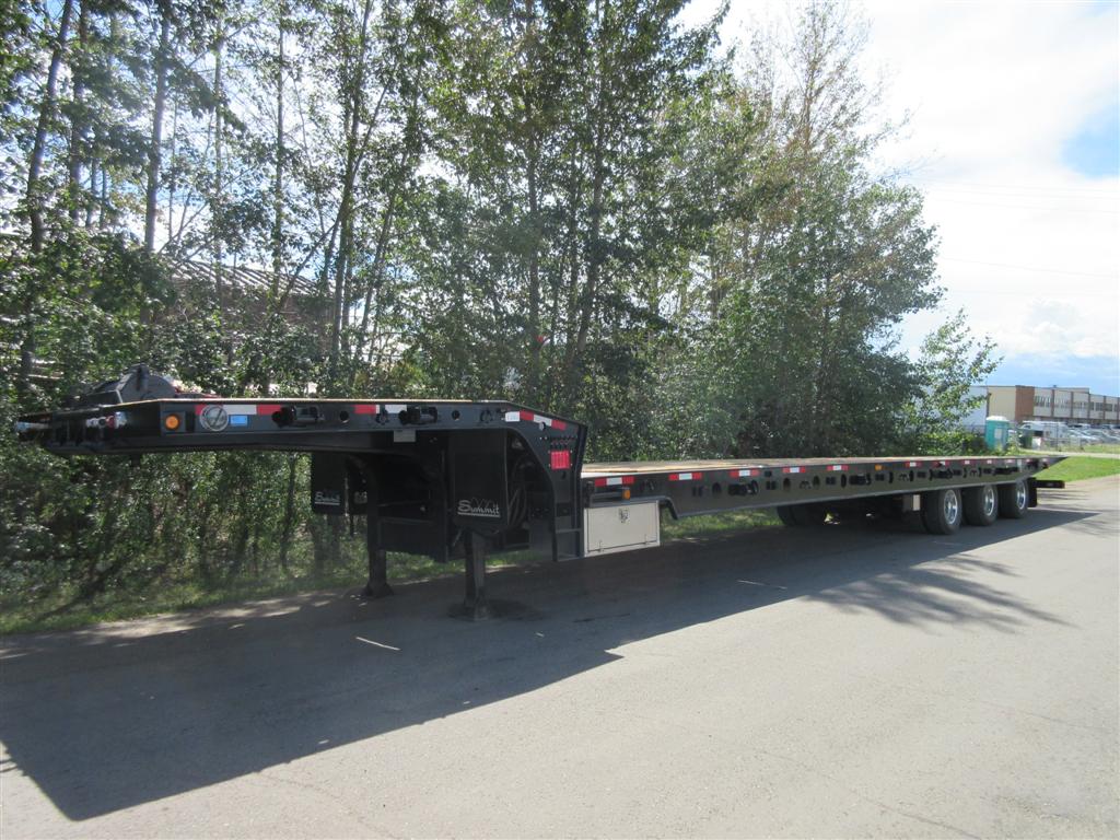Tridem Recovery Trailer 