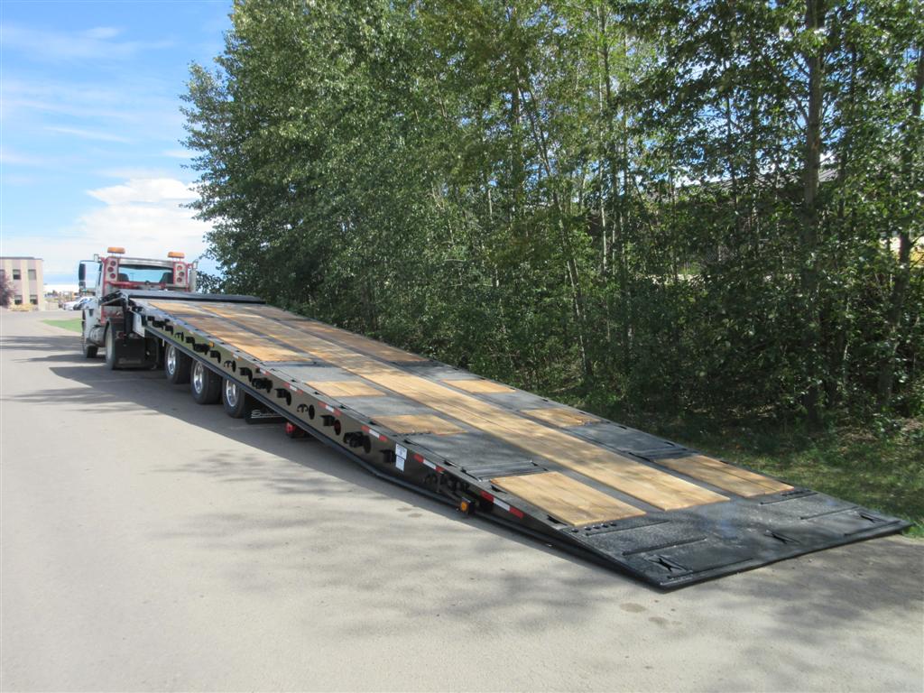 Tridem Recovery Trailer 